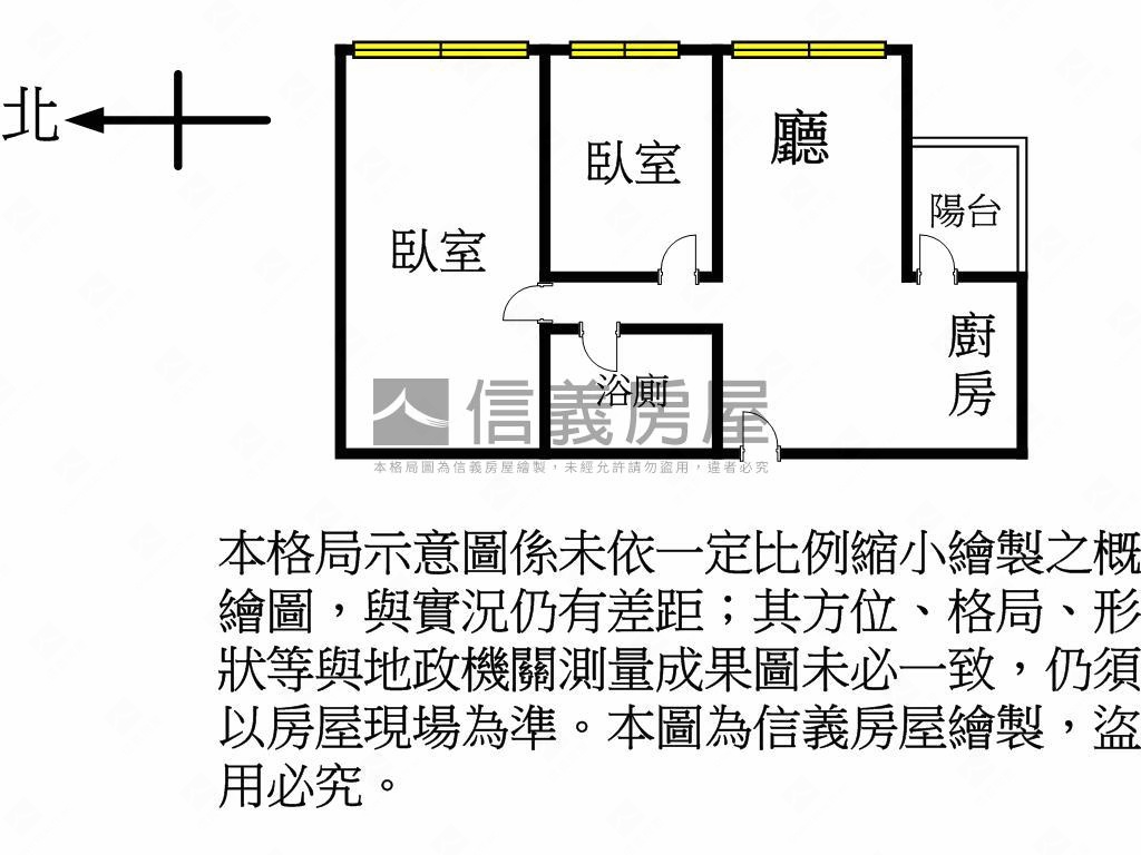 泓典金鑽兩房車位房屋室內格局與周邊環境