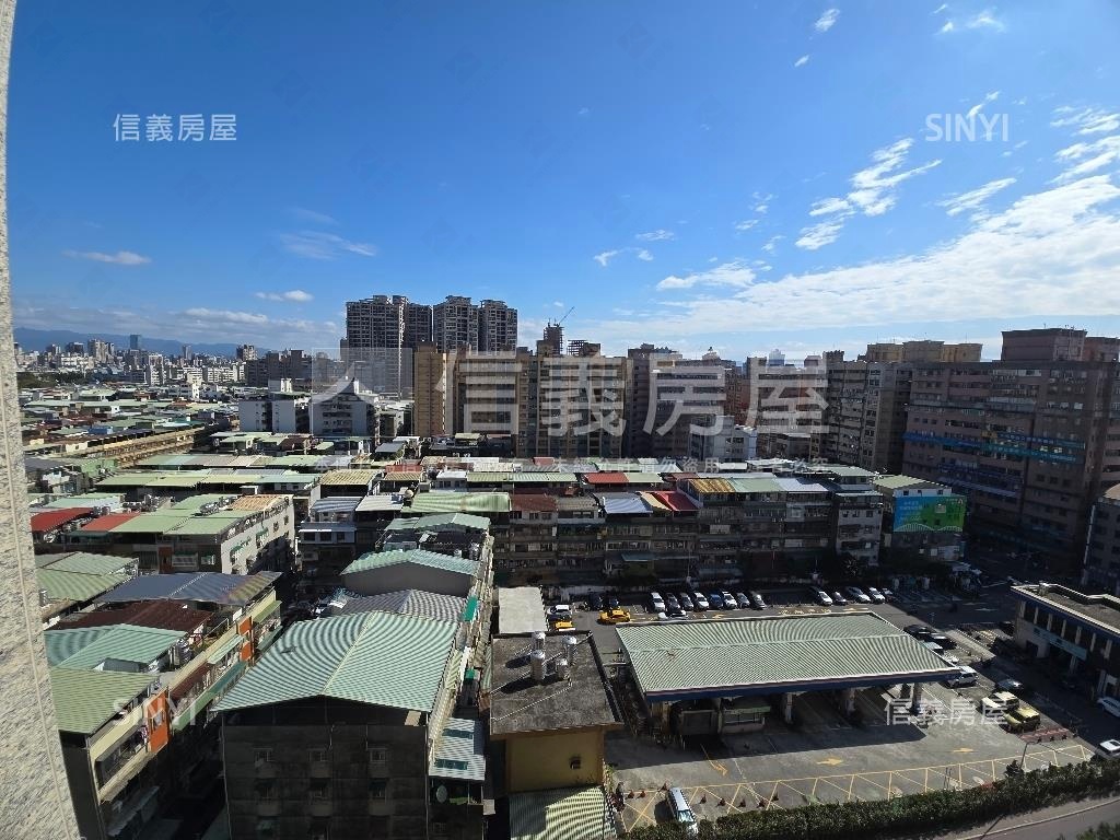 【鳳凰花園】景觀高樓三房房屋室內格局與周邊環境
