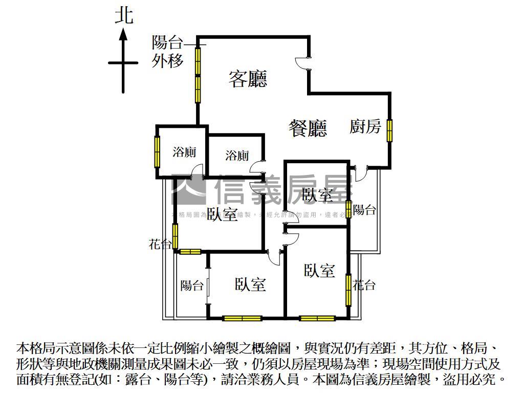 【專任】正文心四房平車位房屋室內格局與周邊環境