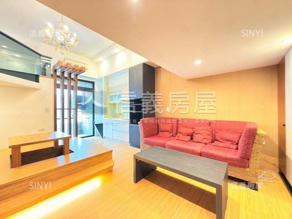 碧潭有約綠意美屋房屋室內格局與周邊環境