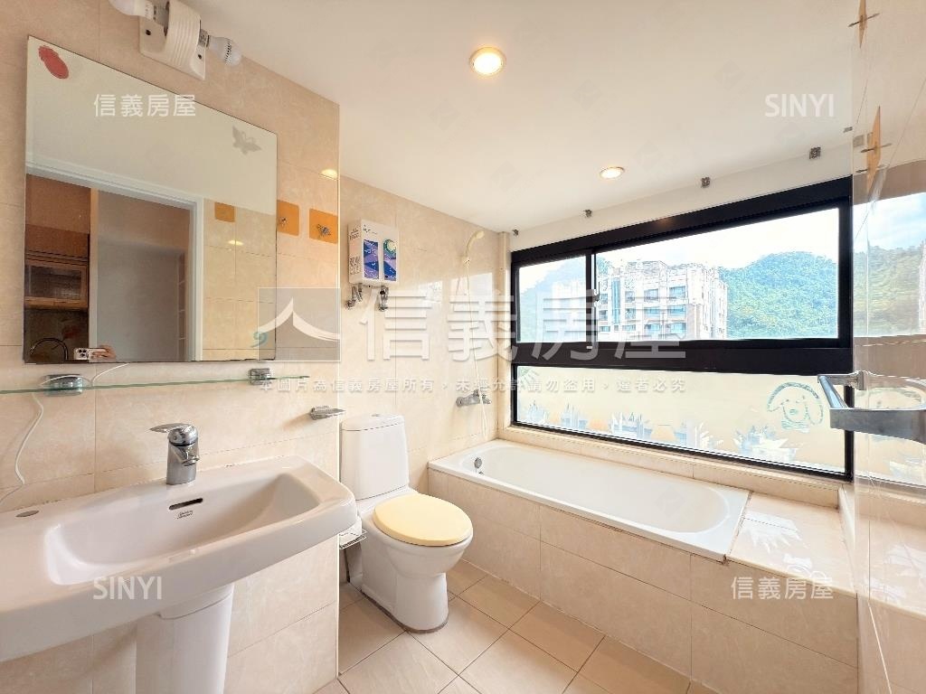 碧潭有約綠意美屋房屋室內格局與周邊環境