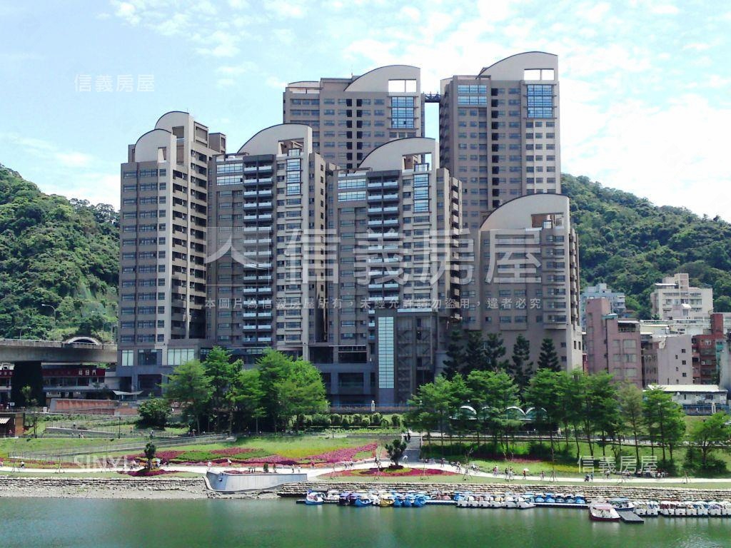 碧潭有約綠意美屋房屋室內格局與周邊環境