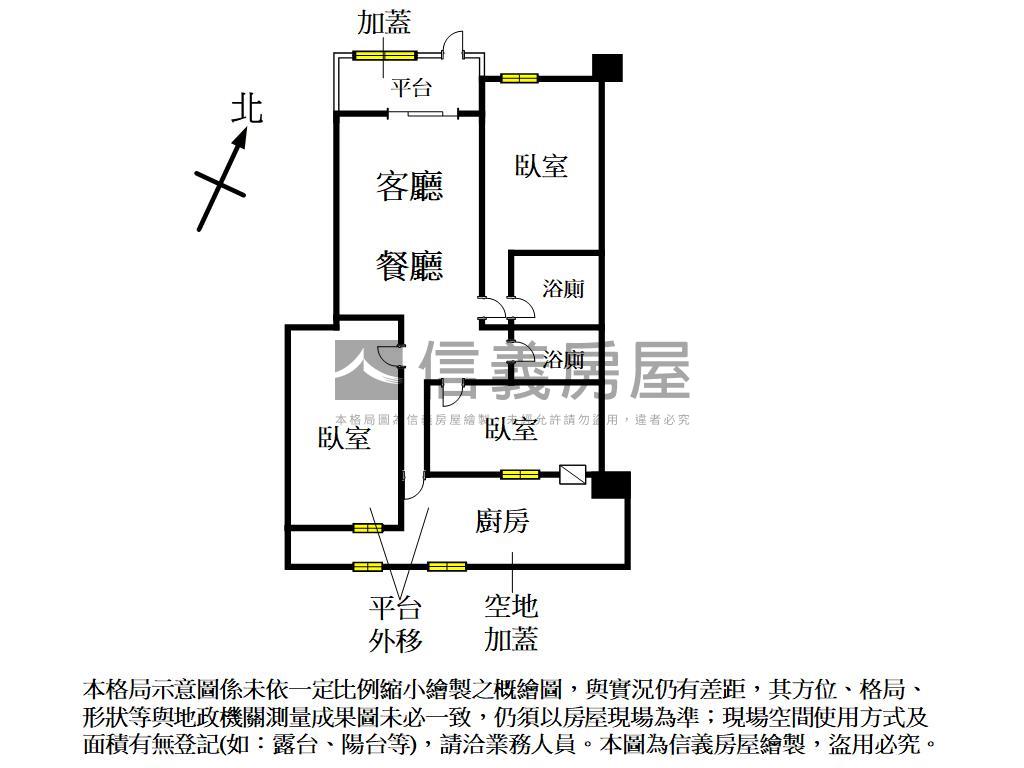 內壢｜稀有一樓庭院戶房屋室內格局與周邊環境