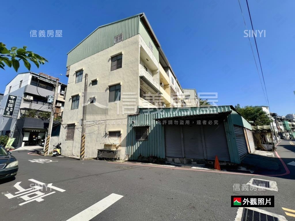 近成功三面路方正車庫透天房屋室內格局與周邊環境