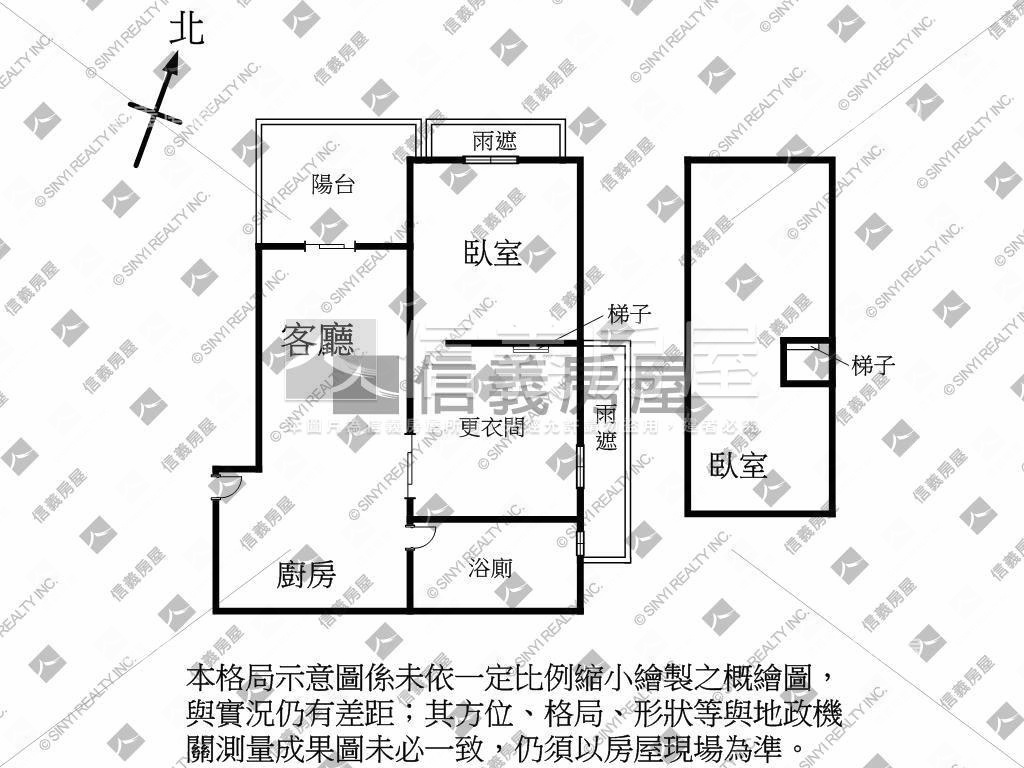 芝山捷運電梯新天母美屋房屋室內格局與周邊環境