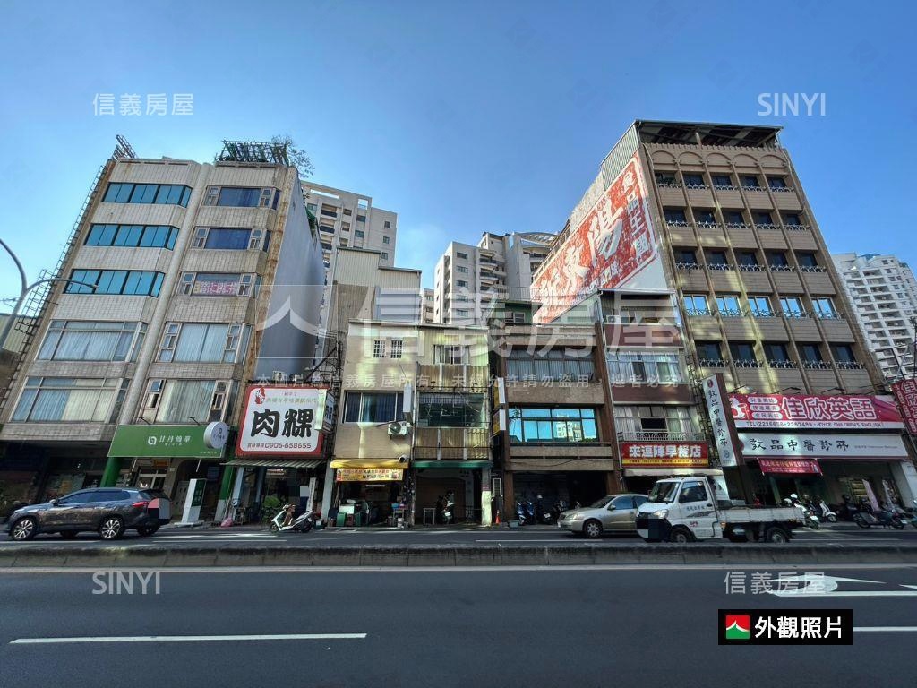正西門路面寬店霸Ｂ房屋室內格局與周邊環境