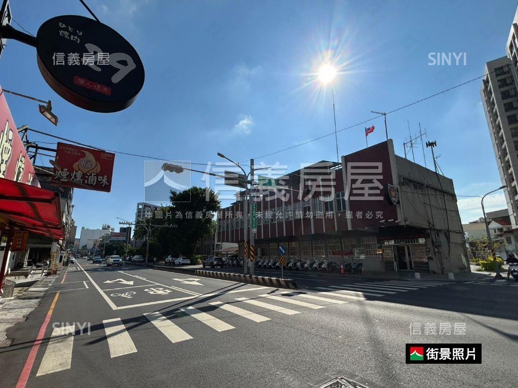 正西門路面寬店霸Ｂ房屋室內格局與周邊環境