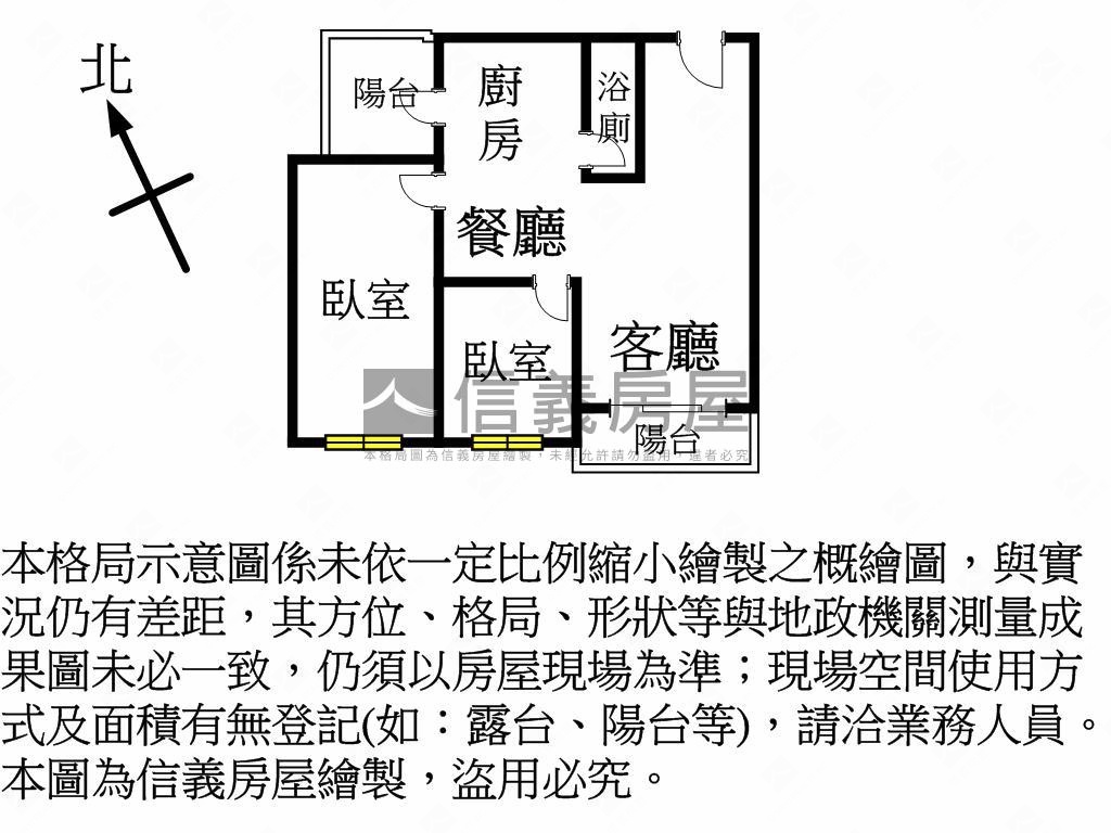 青埔書法公園２房車位房屋室內格局與周邊環境