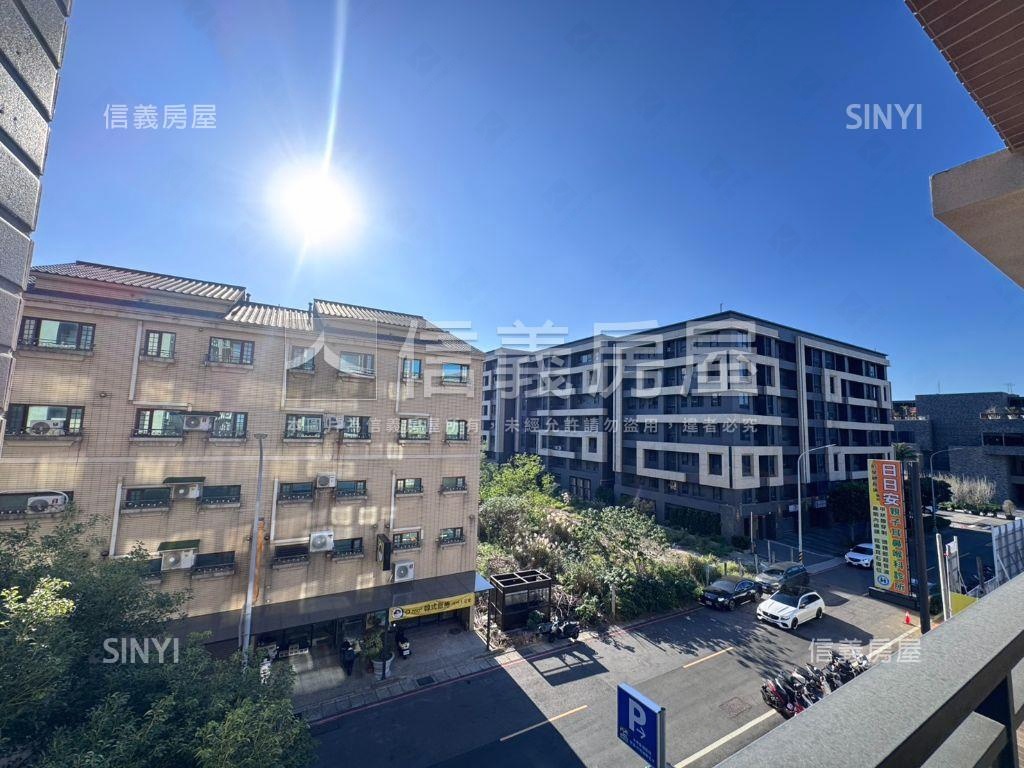 青埔書法公園２房車位房屋室內格局與周邊環境