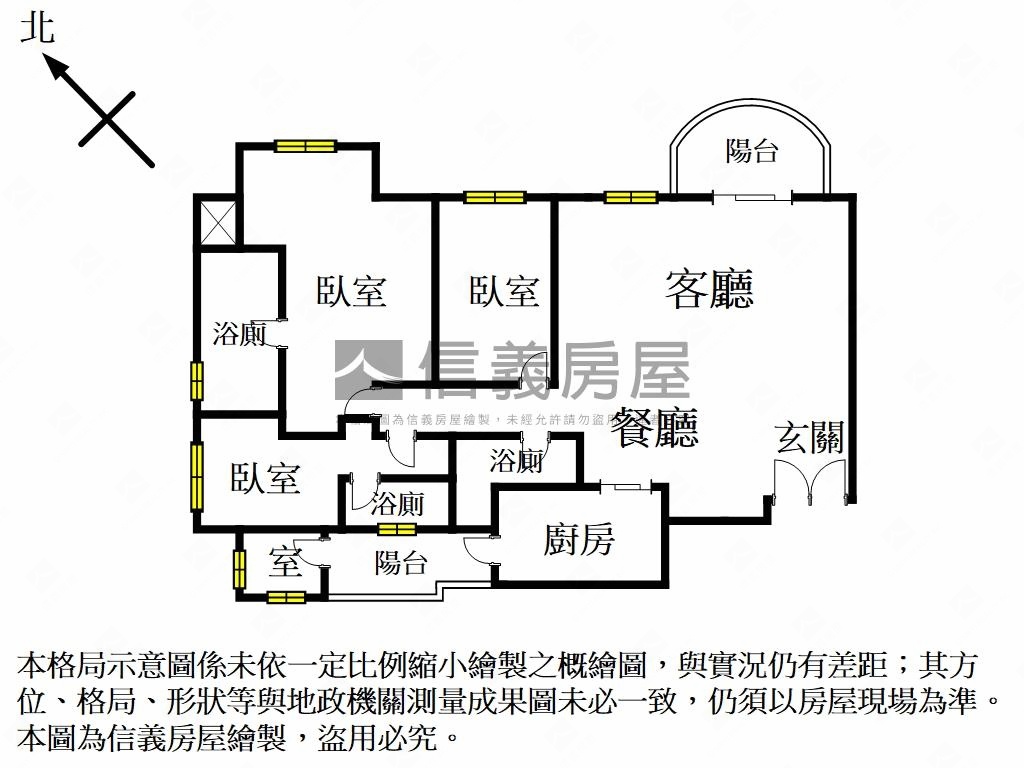 麗寶東方富域‧高樓素雅房屋室內格局與周邊環境