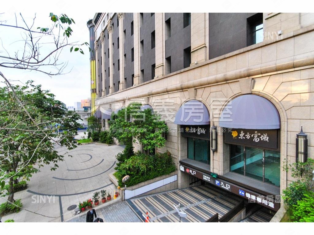 麗寶東方富域‧高樓素雅房屋室內格局與周邊環境