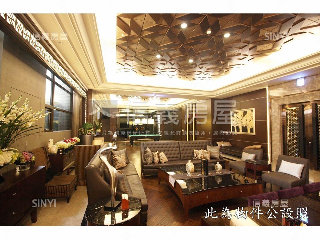 麗寶東方富域‧高樓素雅房屋室內格局與周邊環境