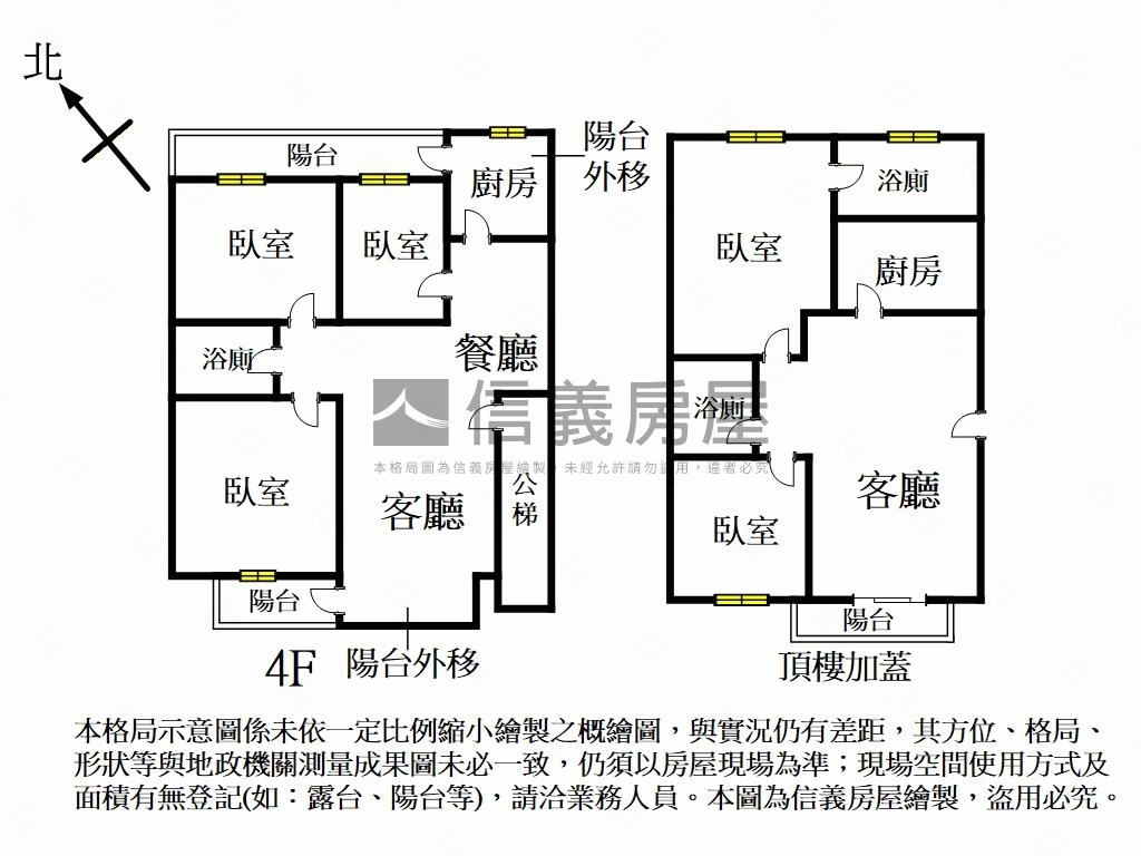 （專）板橋亞東金雞母房屋室內格局與周邊環境