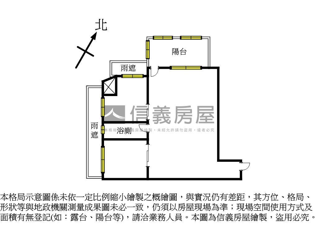 江翠ＯＮＥ邊間高樓房屋室內格局與周邊環境