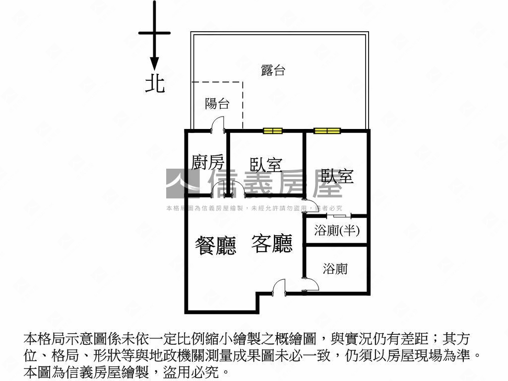城閱露臺毛孩天堂房屋室內格局與周邊環境