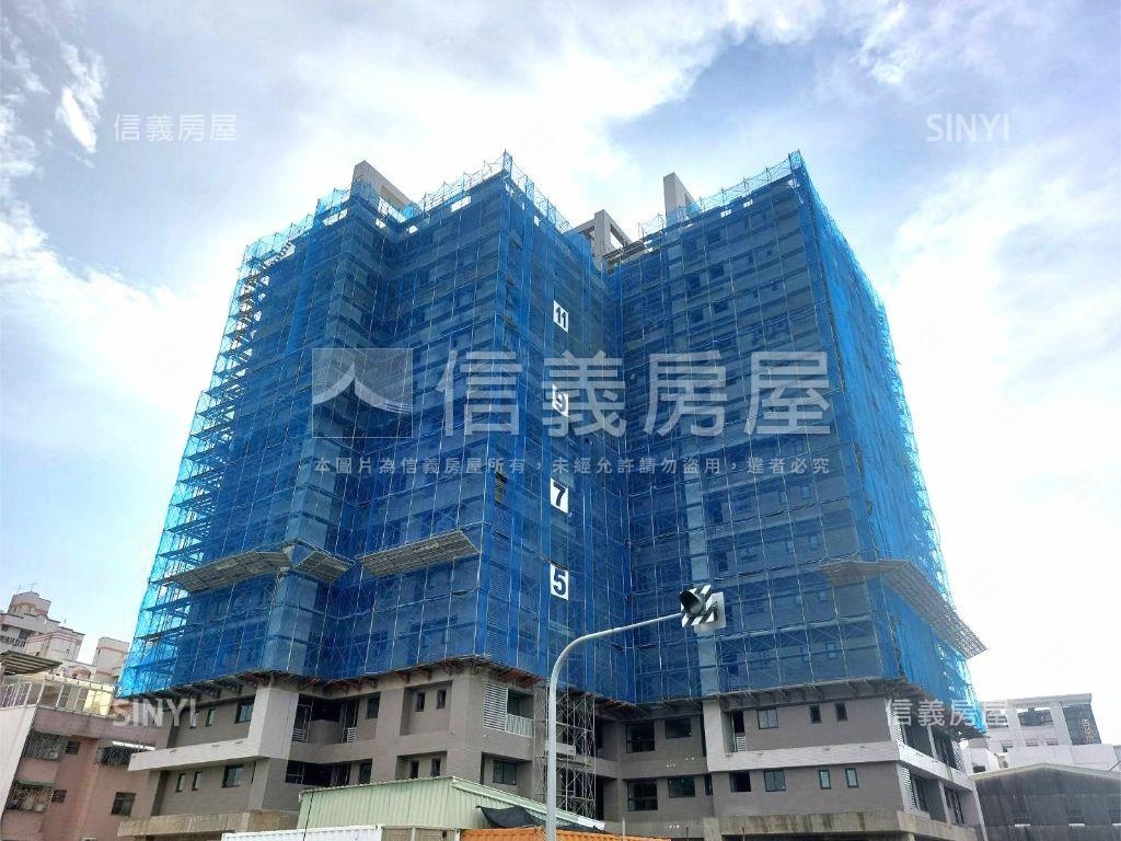 洺遠晴川３房平車房屋室內格局與周邊環境