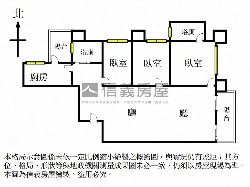 用智慧蓋的好房子３房車位房屋室內格局與周邊環境