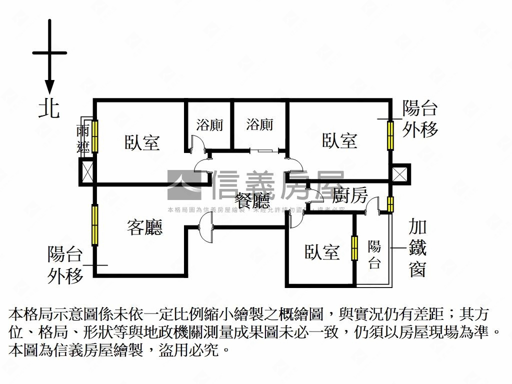 歐風公園景觀三房＋車位房屋室內格局與周邊環境