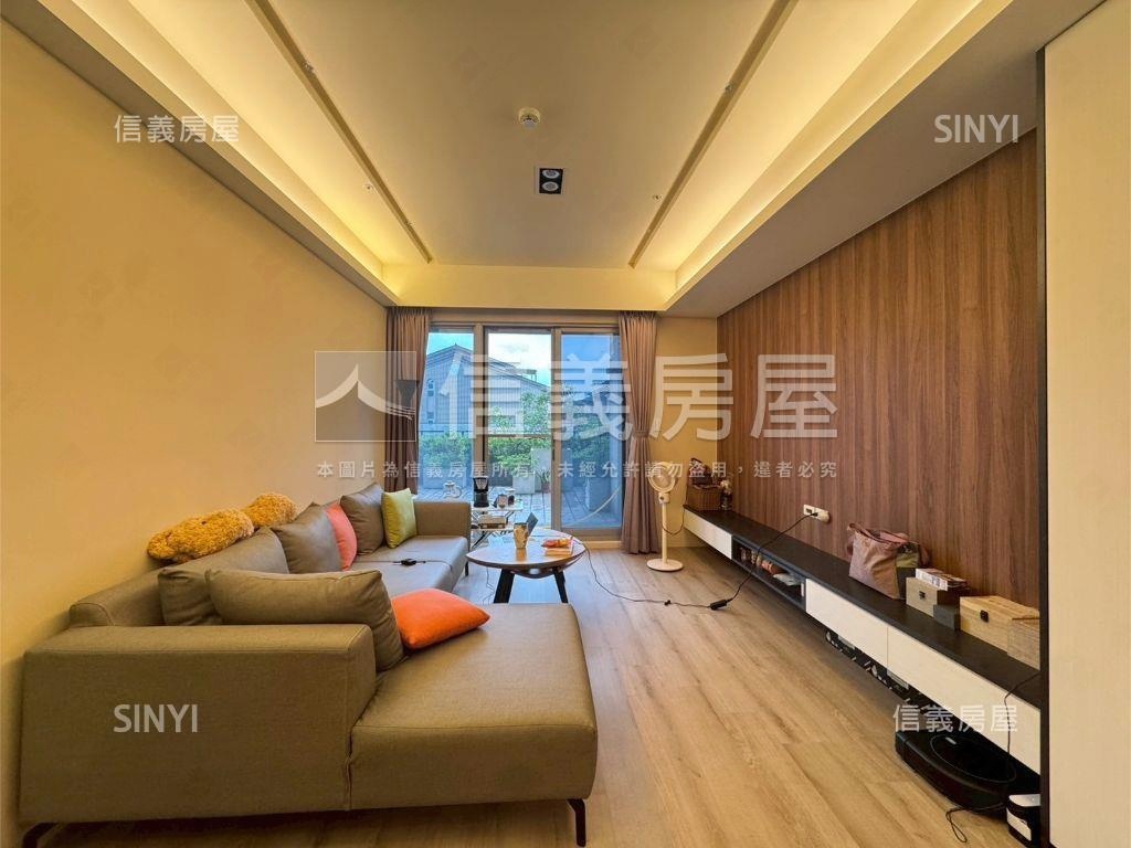 三本公園露台戶三房雙車位房屋室內格局與周邊環境