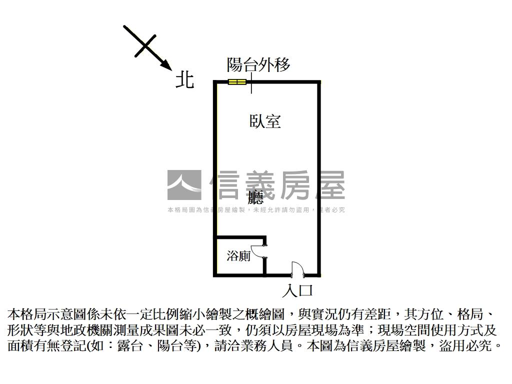 真愛＊北大景觀美套房房屋室內格局與周邊環境