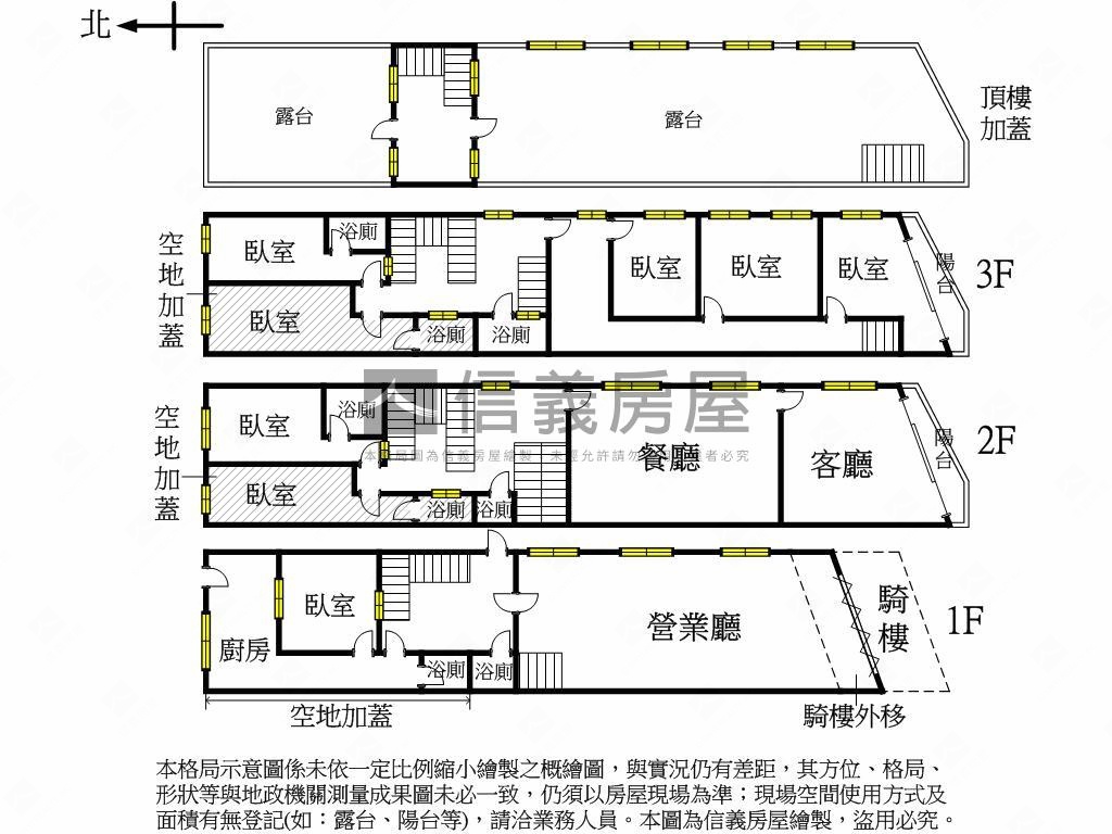 南屯路一段可營登透店房屋室內格局與周邊環境