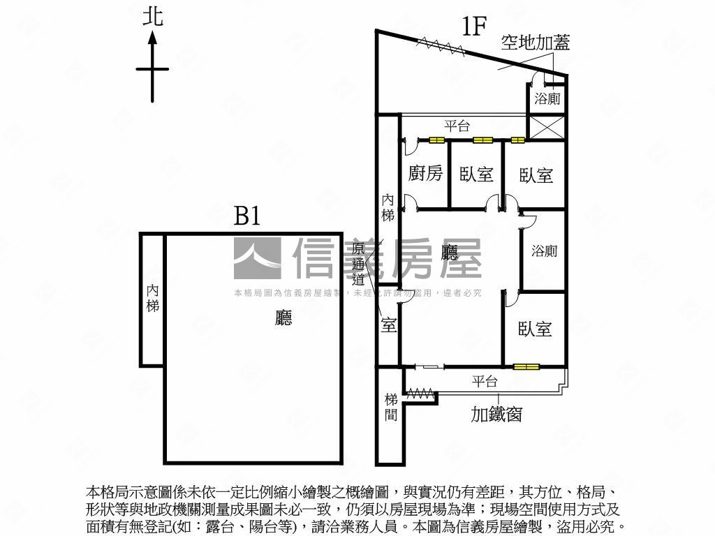 內湖行政中心１樓住辦房屋室內格局與周邊環境