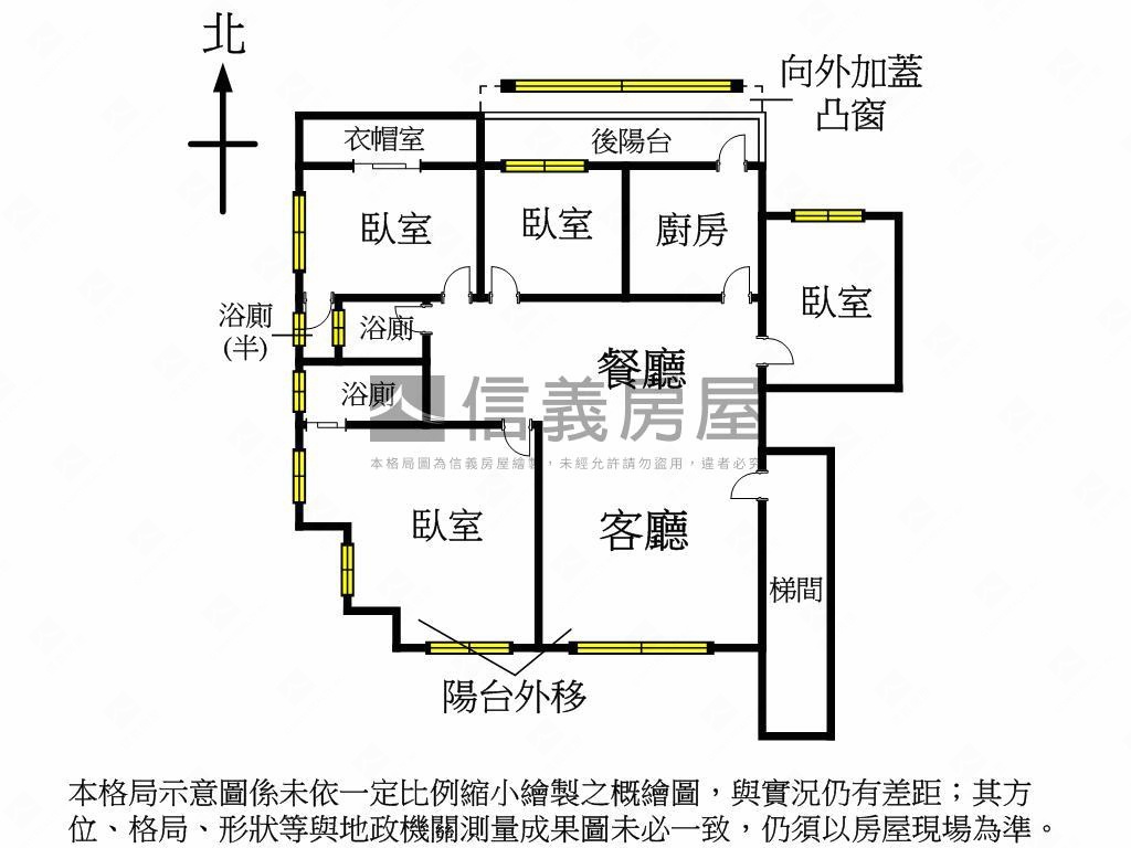 天玉四房雙併黃金電梯房屋室內格局與周邊環境