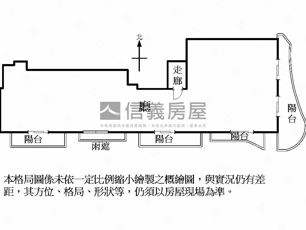 華人匯Ａ１－２０樓房屋室內格局與周邊環境