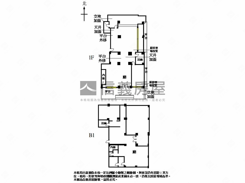 大安金山法式金店王房屋室內格局與周邊環境