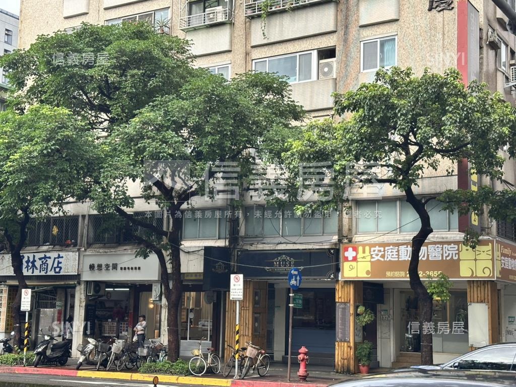 大安金山法式金店王房屋室內格局與周邊環境