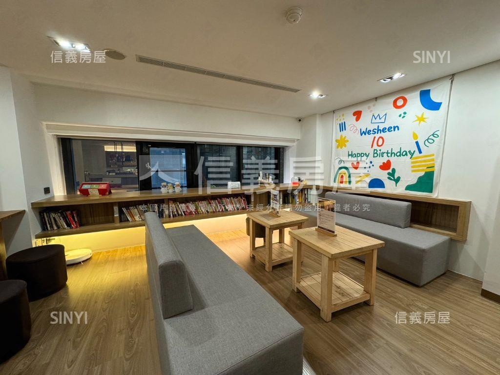 正忠孝東路捷運辦公房屋室內格局與周邊環境