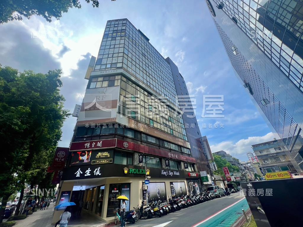 正忠孝東路捷運辦公房屋室內格局與周邊環境