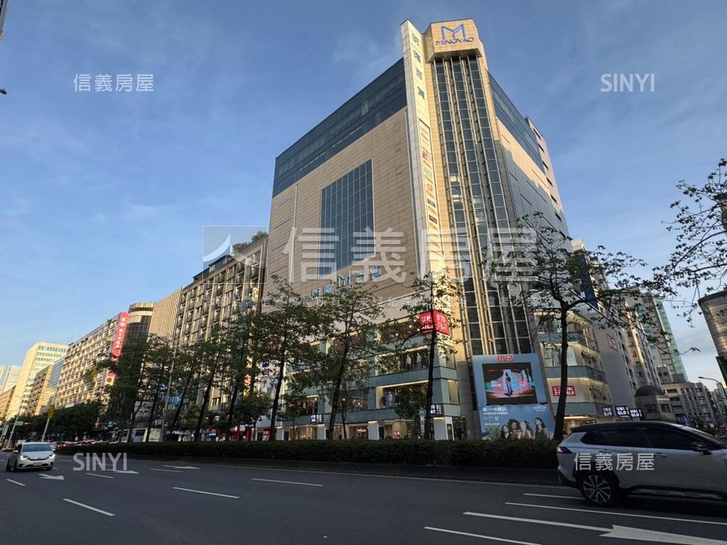 正忠孝東路捷運辦公房屋室內格局與周邊環境