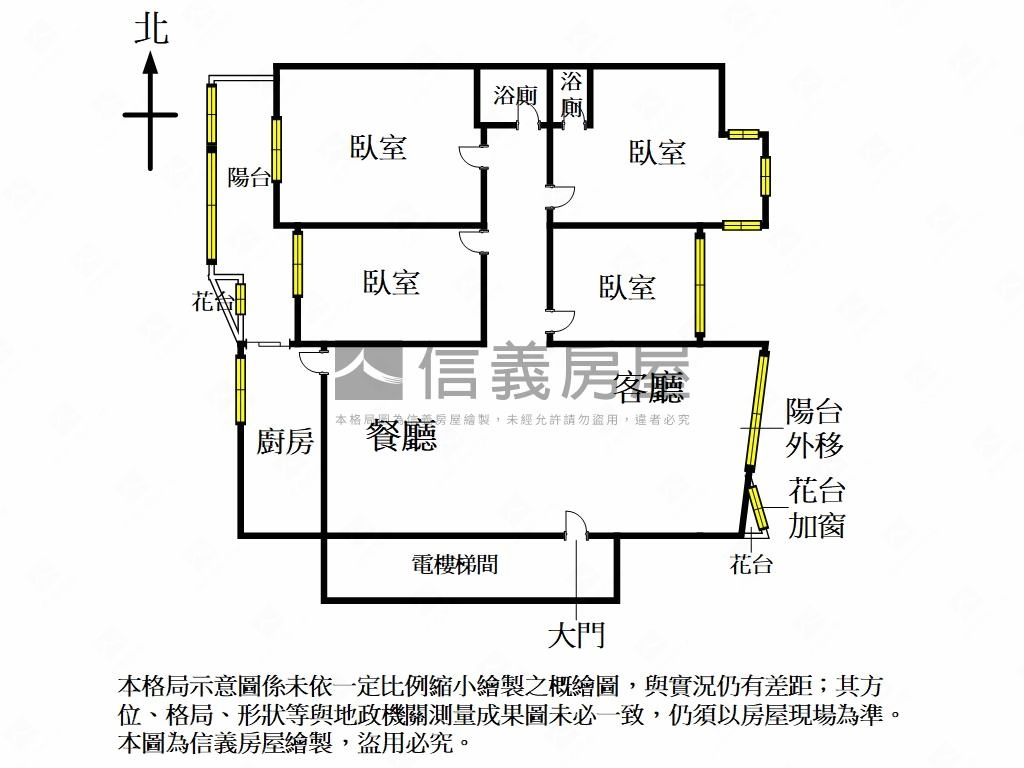 文德捷運面公園四房車位房屋室內格局與周邊環境