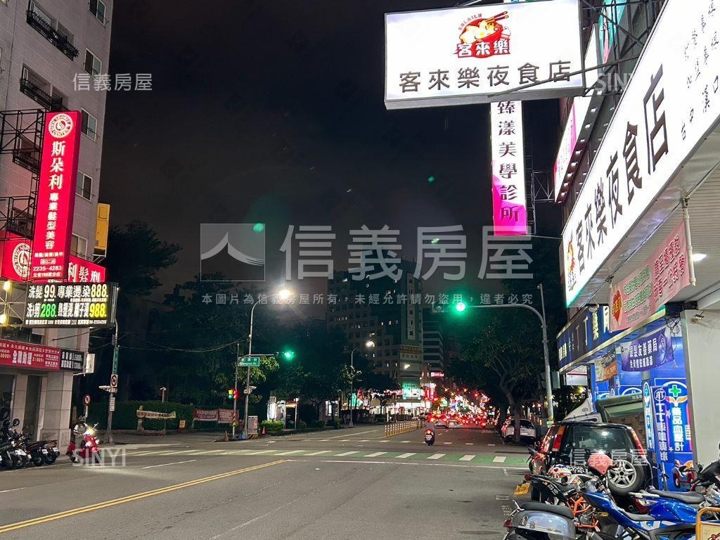 收租透套９米５大面寬店面房屋室內格局與周邊環境