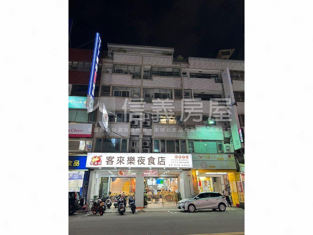 收租透套９米５大面寬店面房屋室內格局與周邊環境