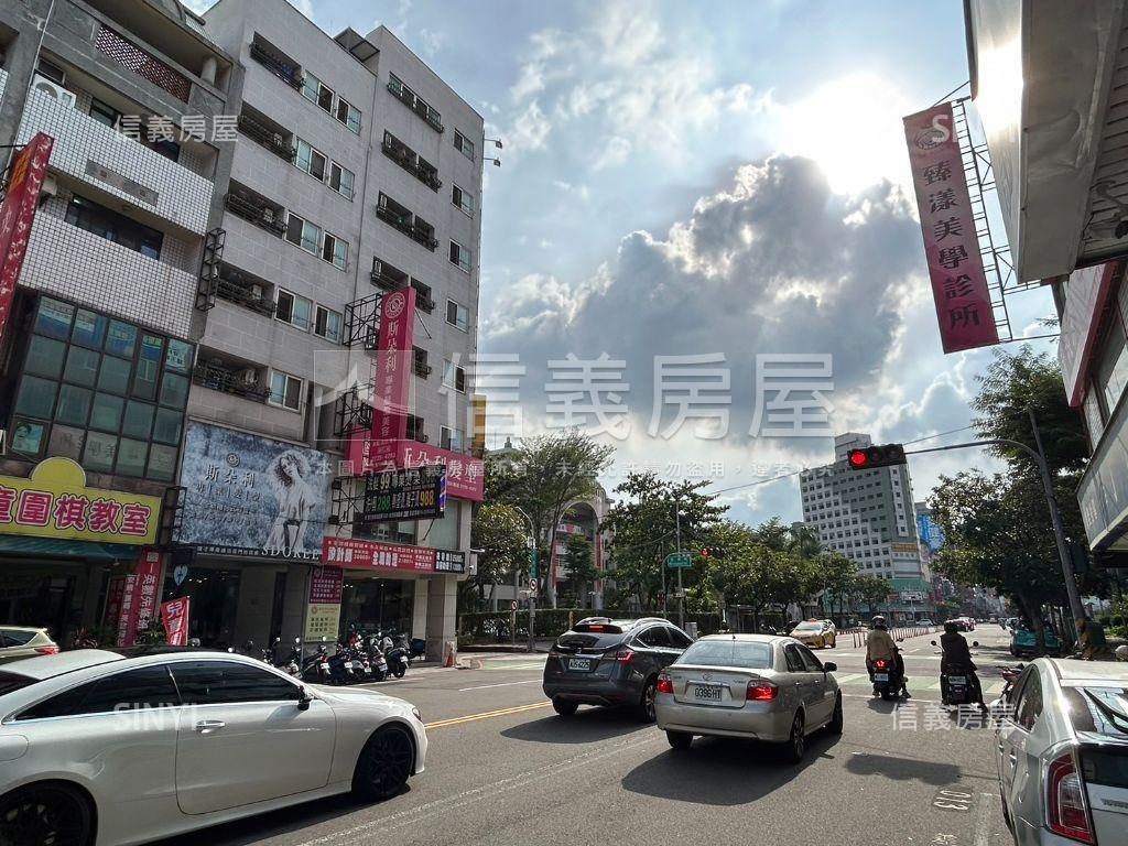 收租透套９米５大面寬店面房屋室內格局與周邊環境