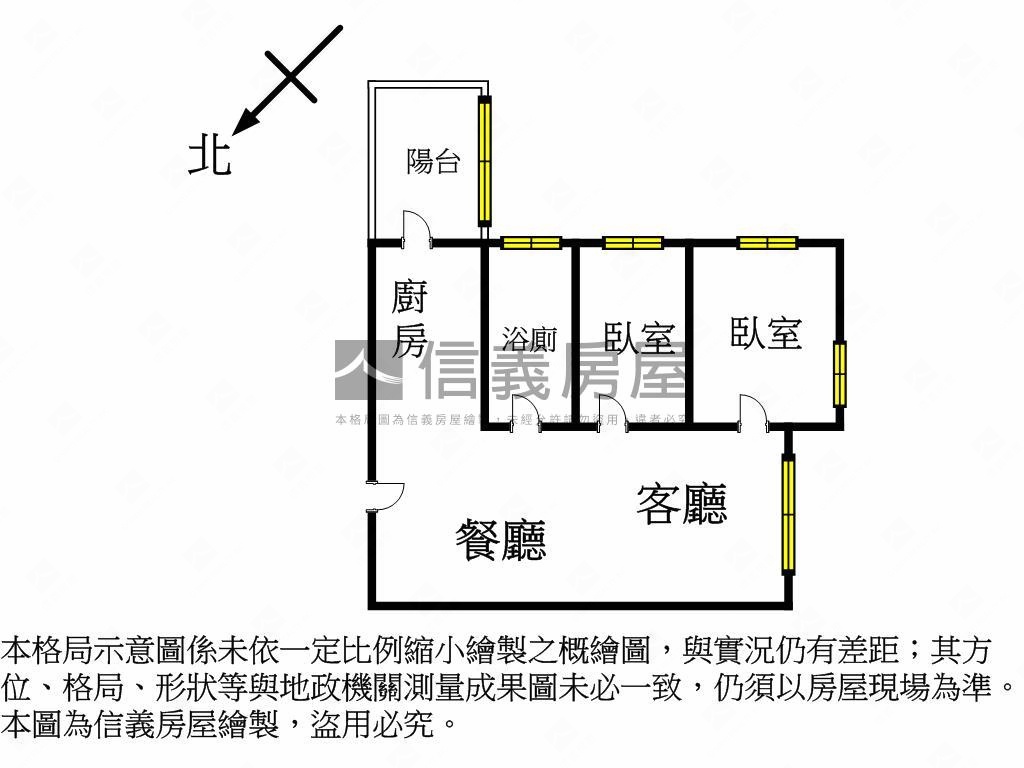 仁武必看得邑二房平車房屋室內格局與周邊環境