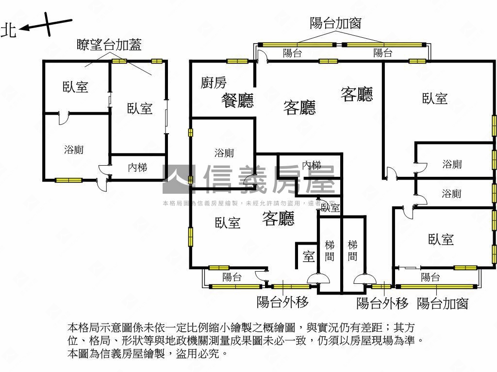 大橋頭捷運站邊間採光宅全房屋室內格局與周邊環境