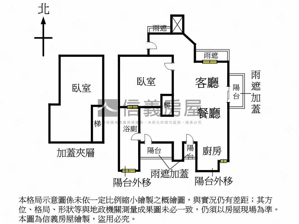 敦北圓頂✬美裝有車位房屋室內格局與周邊環境