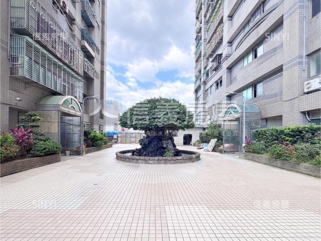 軍翰天下高樓後棟２房房屋室內格局與周邊環境