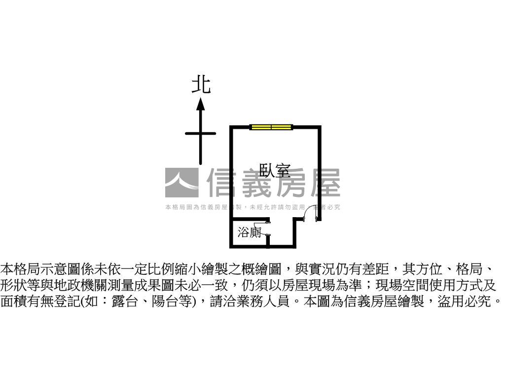 北區一心名廈正三民路套房房屋室內格局與周邊環境