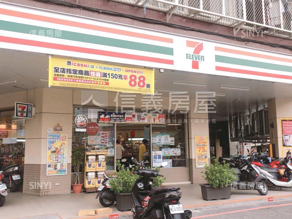 北區一心名廈正三民路套房房屋室內格局與周邊環境