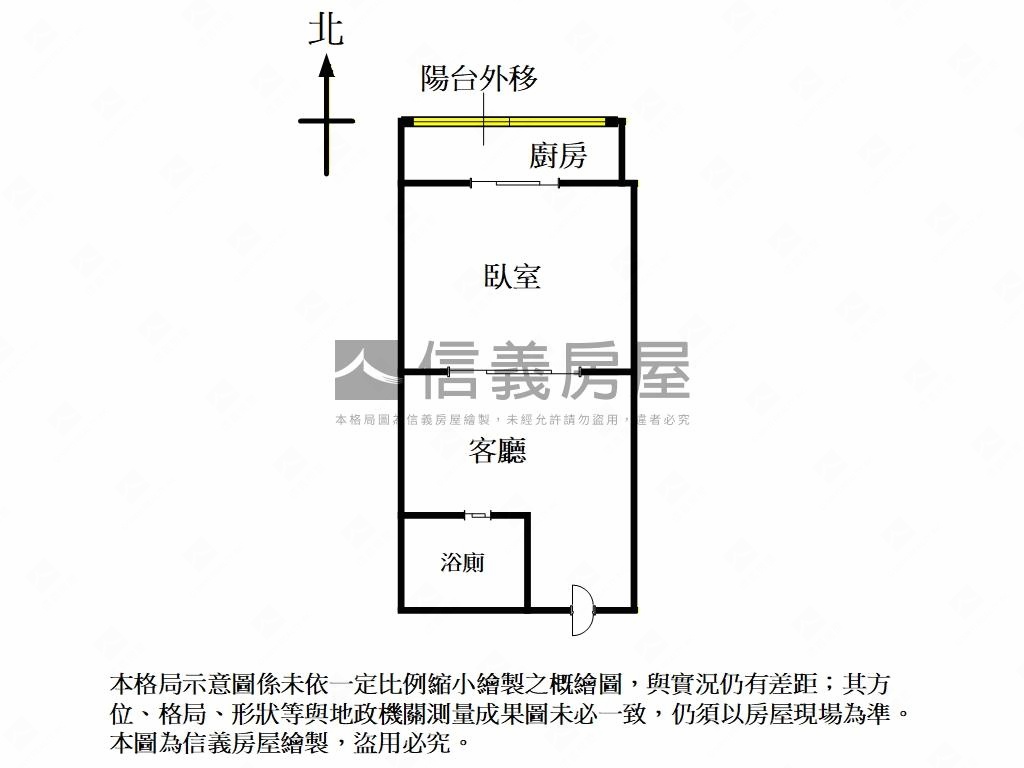 民生圓環管理美套房房屋室內格局與周邊環境
