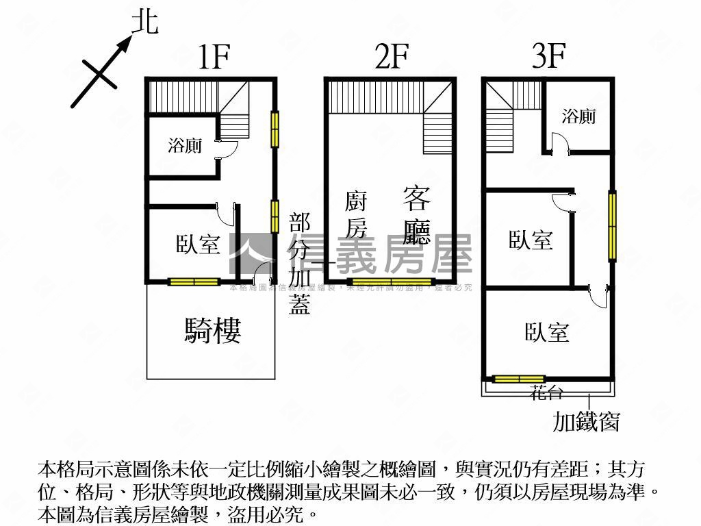 西區雙公園樓店大空間房屋室內格局與周邊環境