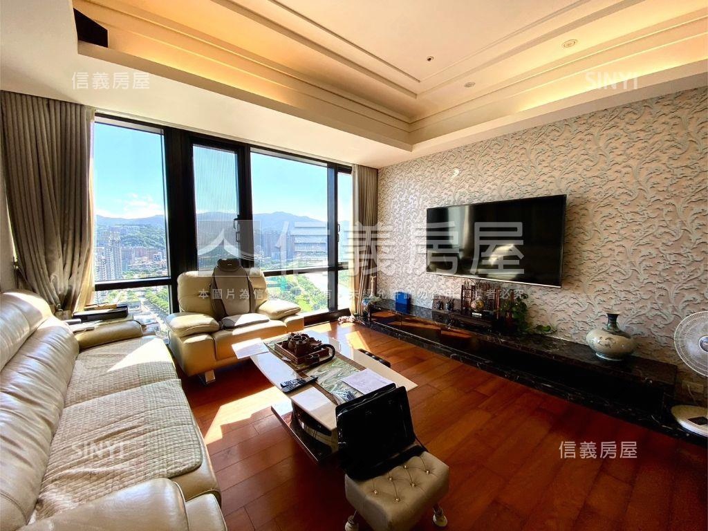 美河市高樓邊間雙景豪邸房屋室內格局與周邊環境