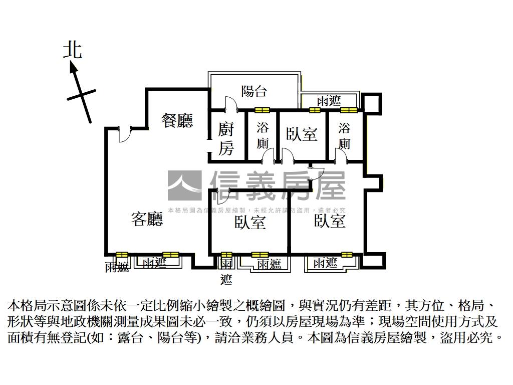 中正附小稀有豪邸房屋室內格局與周邊環境