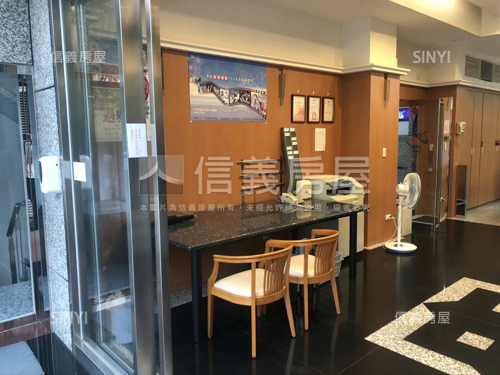 內科稀有獨棟辦公房屋室內格局與周邊環境