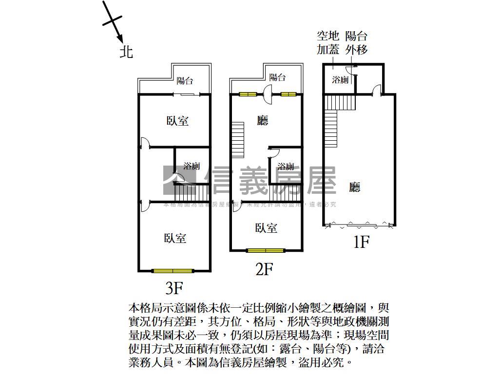 挑高面寬金店附平車房屋室內格局與周邊環境