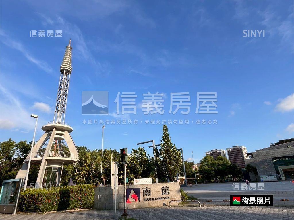 科工館大三房庭院平面車位房屋室內格局與周邊環境
